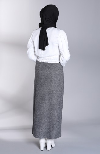 Gray Skirt 0057-01