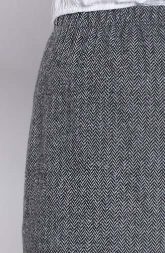 Gray Skirt 0057-01