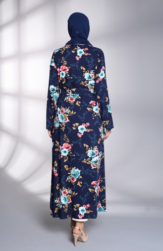 Kimono Bleu Marine 8269-01