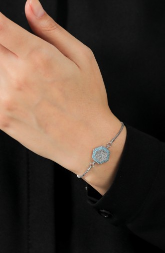 Silver Gray Bracelet 002-01