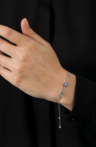 Silver Gray Bracelet 030-01