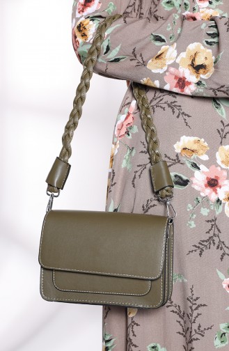 Sac D`épaule Khaki 423-419