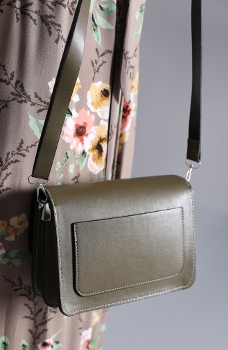 Sac D`épaule Khaki 423-419