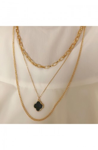 Gold Necklace 0009