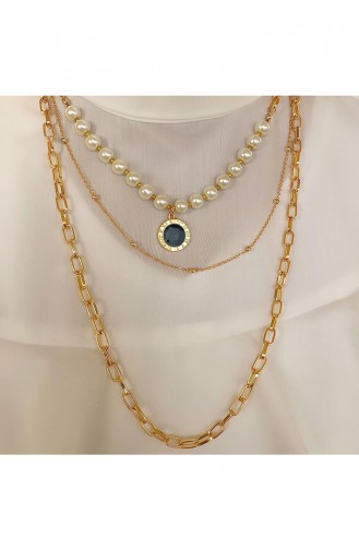 Gold Necklace 0013