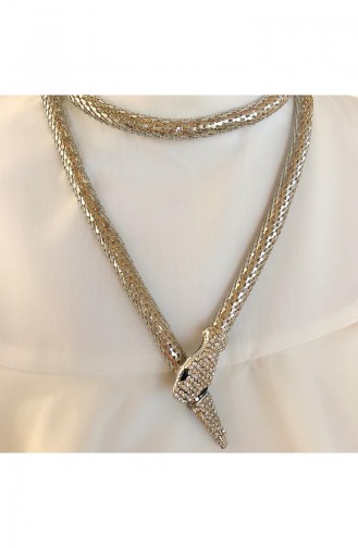Silbergrau Kette 0021