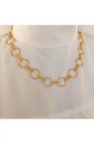 Goldgelb Kette 0026