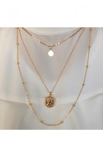 Gold Necklace 0030