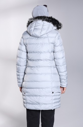 Gray Winter Coat 13051-03