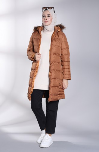 Manteau Tabac 13051-04