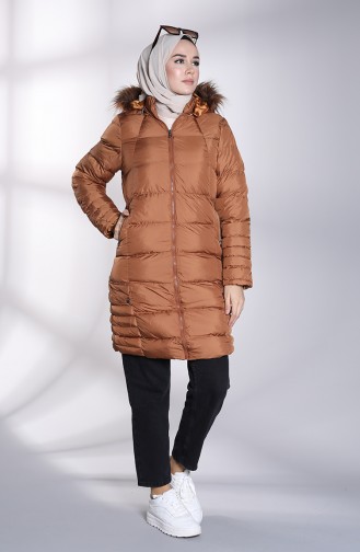 Manteau Tabac 13051-04