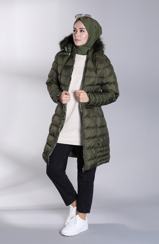 Manteau Khaki 13051-02