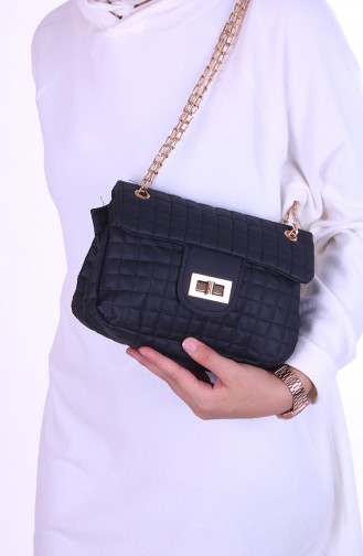 Black Shoulder Bag 27-01