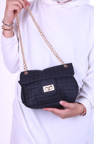 Black Shoulder Bag 27-01