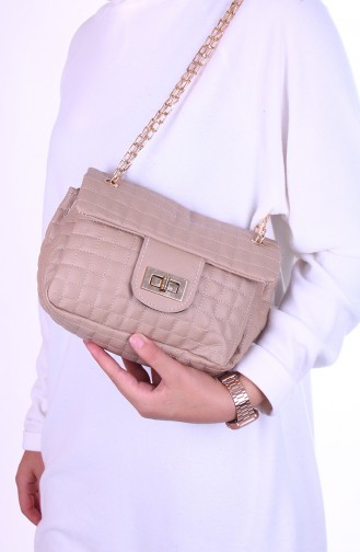 Nerz Schultertasche 27-04