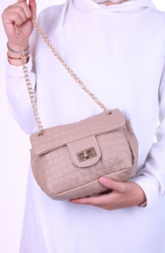 Nerz Schultertasche 27-04