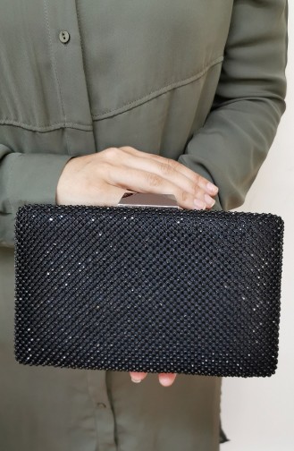 Schwarz Portfolio Handtasche 773113-201