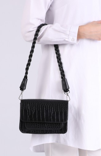 Black Shoulder Bag 415-001