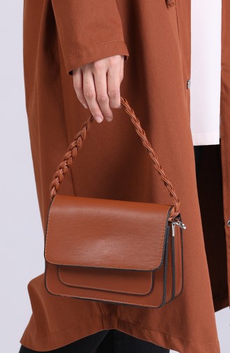 Tan Shoulder Bags 423-091