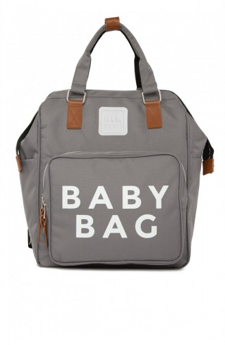 Gray Baby Care Bag 8682166061990