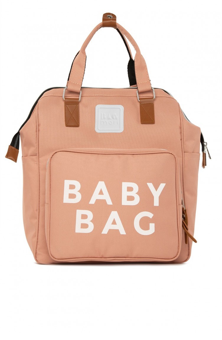 Bagmori Baby Bag Baskili Cepli Anne Bebek Bakim Sirt Cantasi M000005163 Pudra Sefamerve