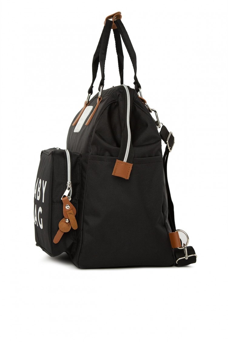 Black Baby Care Bag 8682166062027 Sefamerve