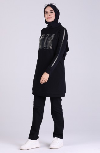 Navy Blue Trainingspak 7029-02