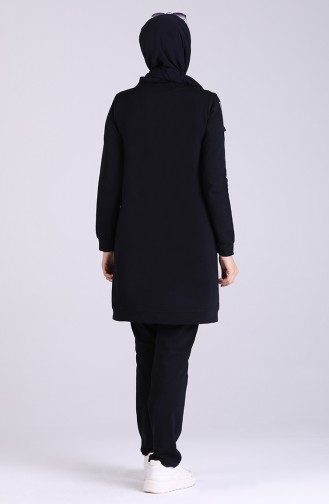Navy Blue Trainingspak 7029-02