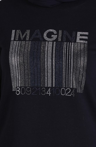 Navy Blue Trainingspak 7029-02