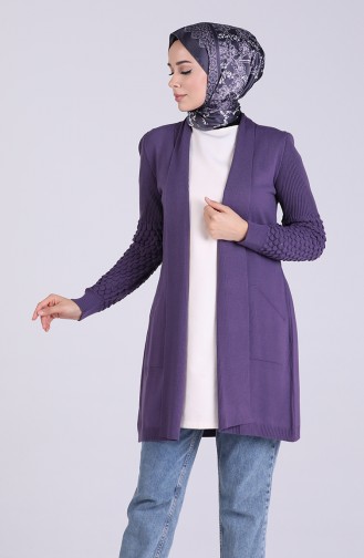 Purple Cardigans 1417-06