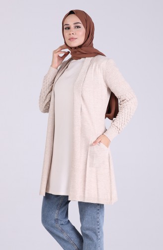 Gilets Beige 1417-08