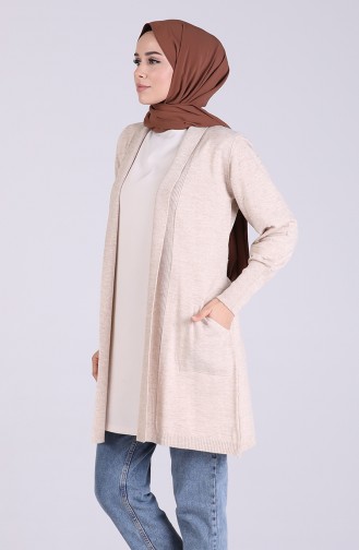 Gilets Beige 1482-06