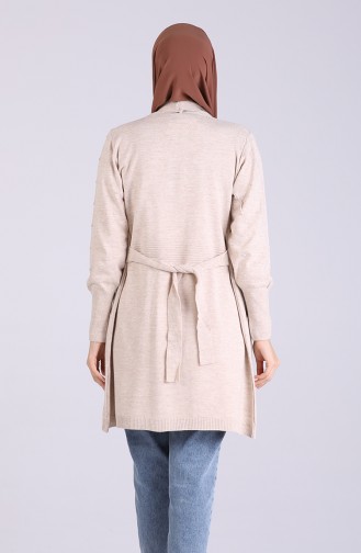 Beige Cardigans 1482-06