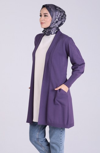Purple Vest 1482-09