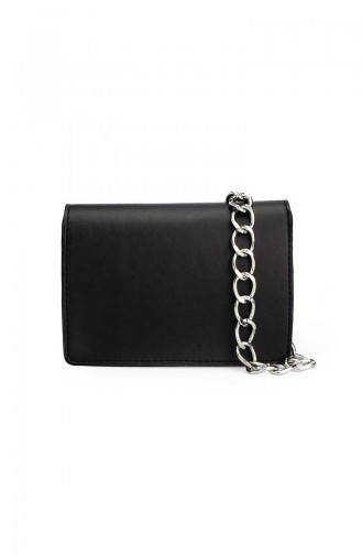 Black Shoulder Bag 169-04