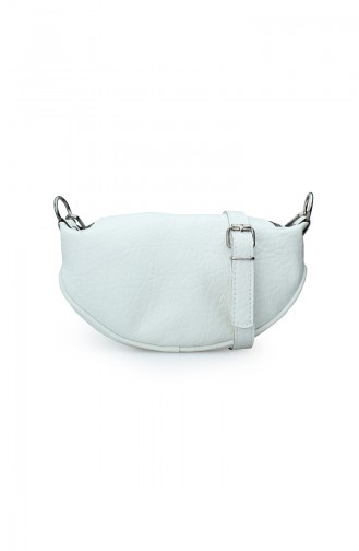 White Shoulder Bag 172-02