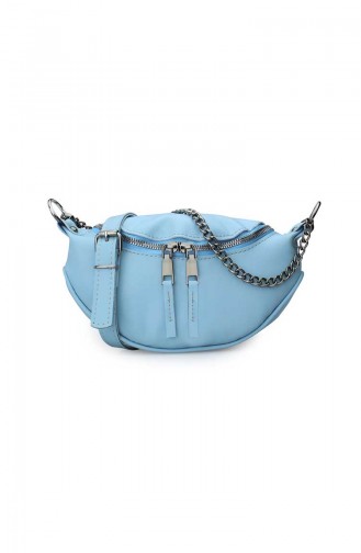 Baby Blue Shoulder Bags 172-03