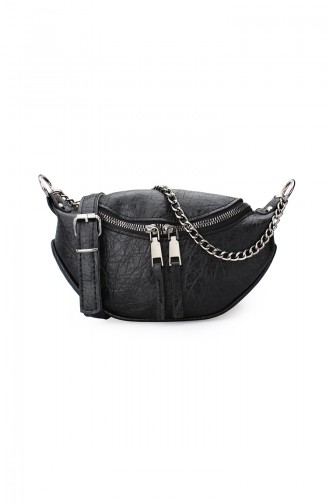 Black Shoulder Bag 172-11