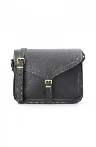 Black Shoulder Bag 173-01