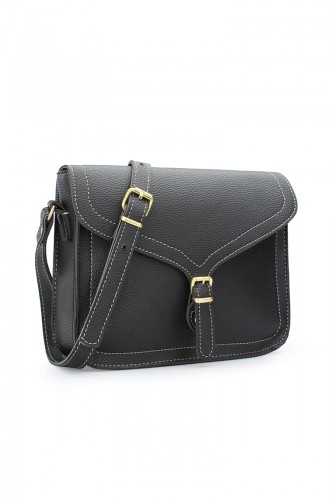 Black Shoulder Bag 173-01