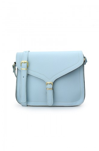 Baby Blue Shoulder Bags 173-02