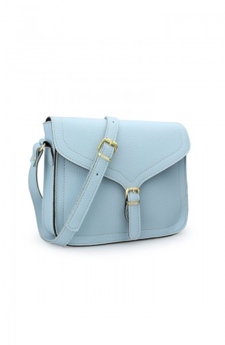 Baby Blue Shoulder Bags 173-02
