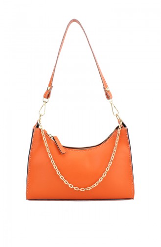 Orange Shoulder Bags 174-06