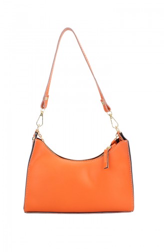 Orange Shoulder Bags 174-06