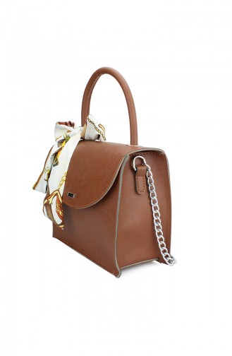 Tan Shoulder Bags 184-02