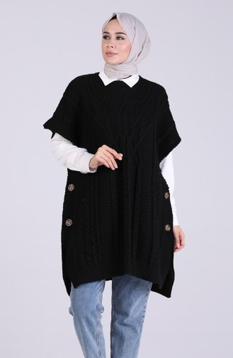 Ponchos Noir 0612-03