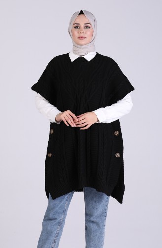 Ponchos Noir 0612-03