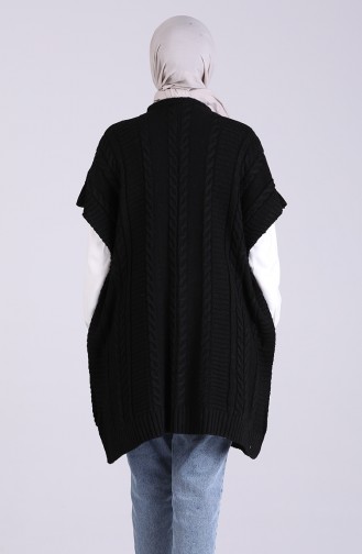 Ponchos Noir 0612-03