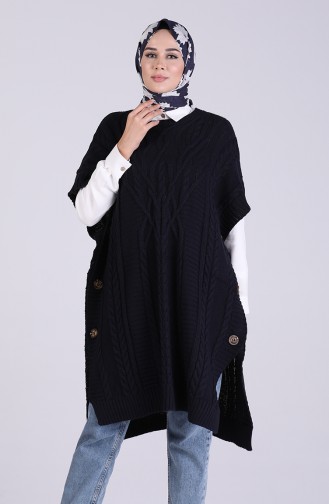 Ponchos Bleu Marine 0612-04