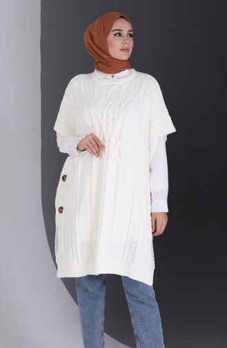 Naturfarbe Poncho 0612-06